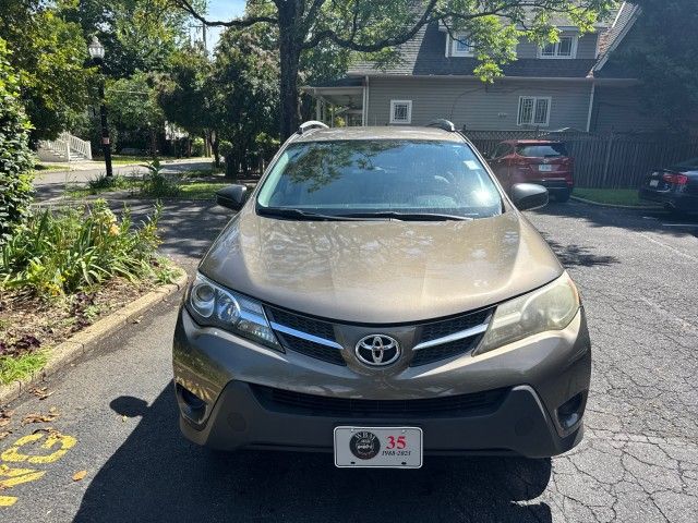 2013 Toyota RAV4 LE