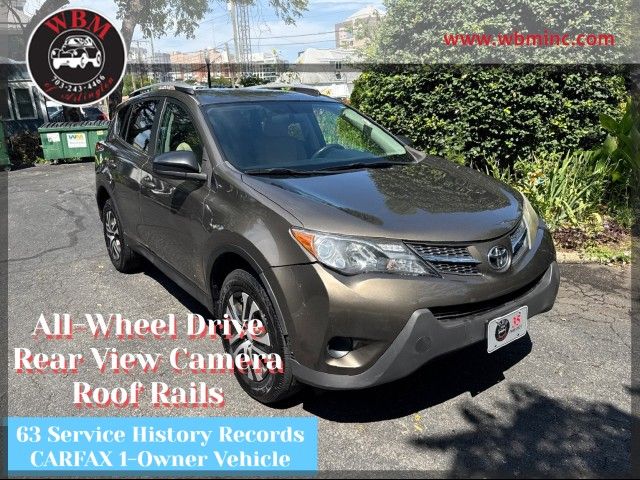 2013 Toyota RAV4 LE