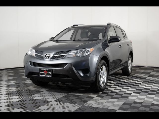 2013 Toyota RAV4 LE