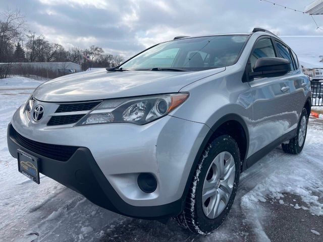 2013 Toyota RAV4 LE