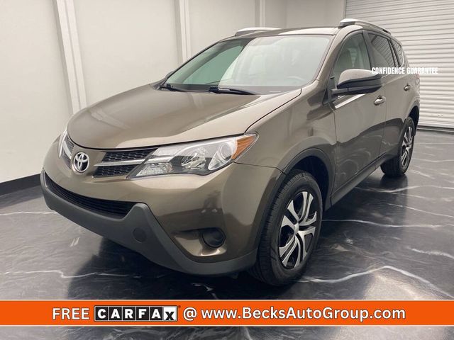 2013 Toyota RAV4 LE