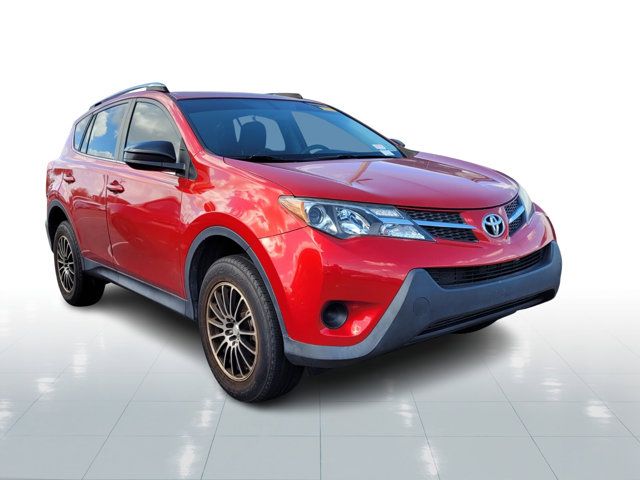 2013 Toyota RAV4 LE