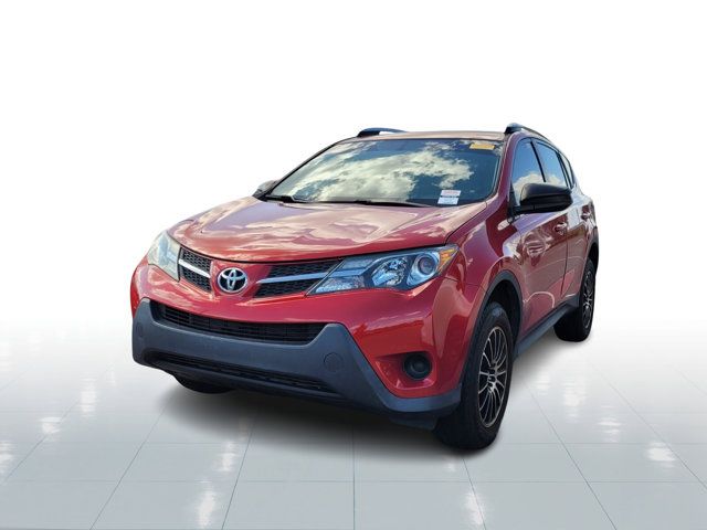 2013 Toyota RAV4 LE