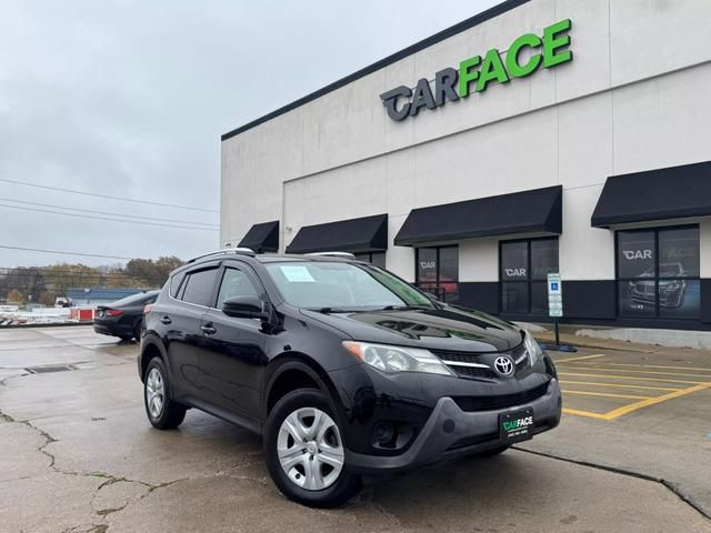 2013 Toyota RAV4 LE