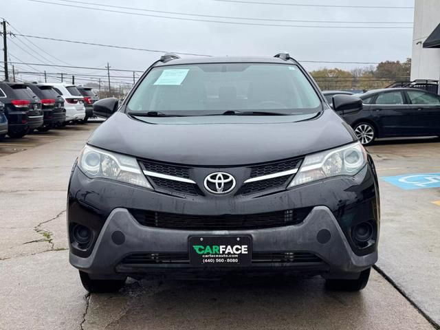 2013 Toyota RAV4 LE