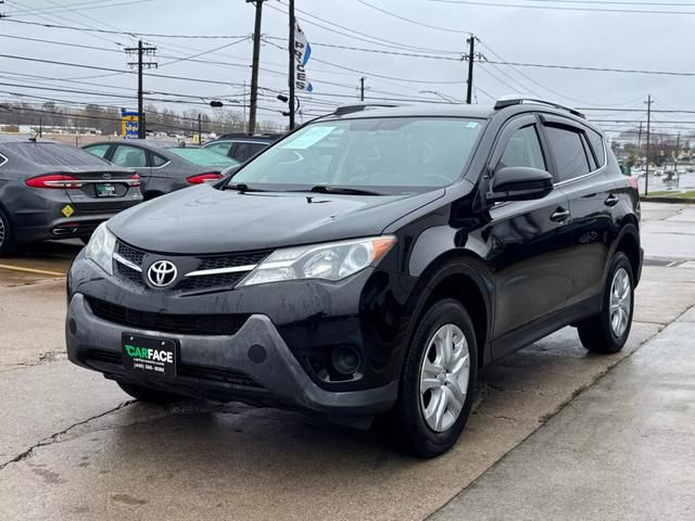 2013 Toyota RAV4 LE