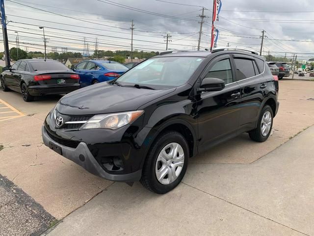 2013 Toyota RAV4 LE