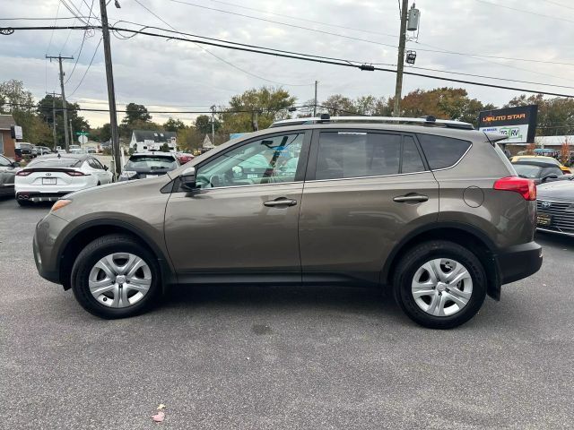 2013 Toyota RAV4 LE
