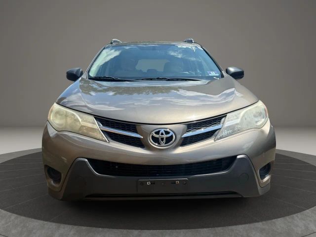 2013 Toyota RAV4 LE