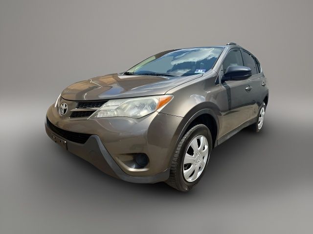 2013 Toyota RAV4 LE
