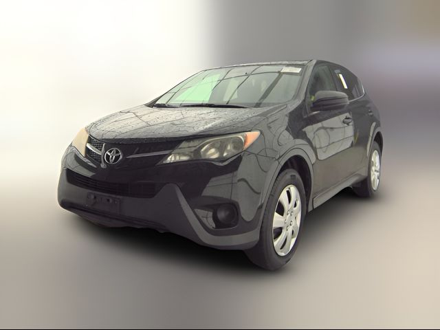 2013 Toyota RAV4 LE