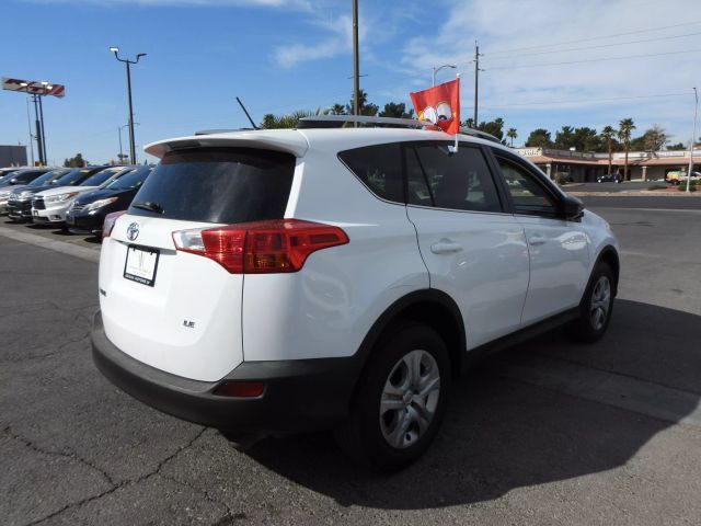 2013 Toyota RAV4 LE