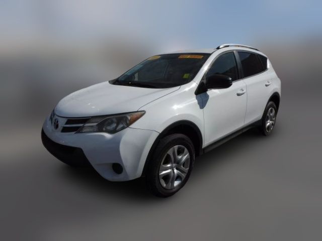 2013 Toyota RAV4 LE