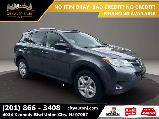2013 Toyota RAV4 LE
