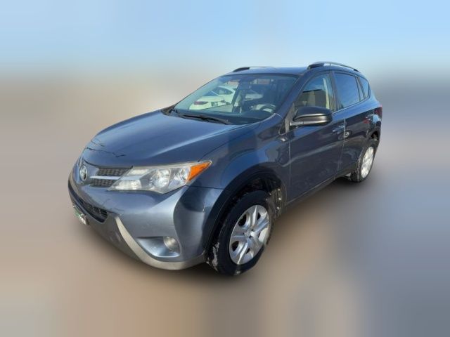 2013 Toyota RAV4 LE