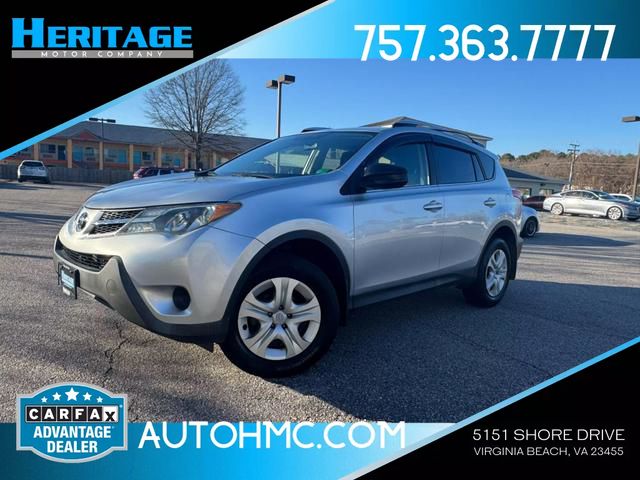 2013 Toyota RAV4 LE