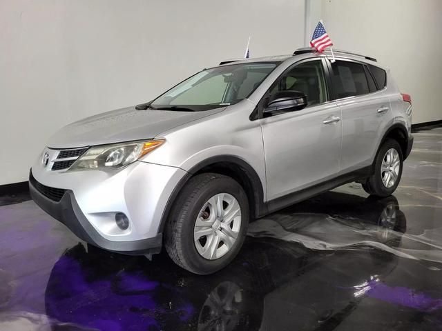 2013 Toyota RAV4 LE