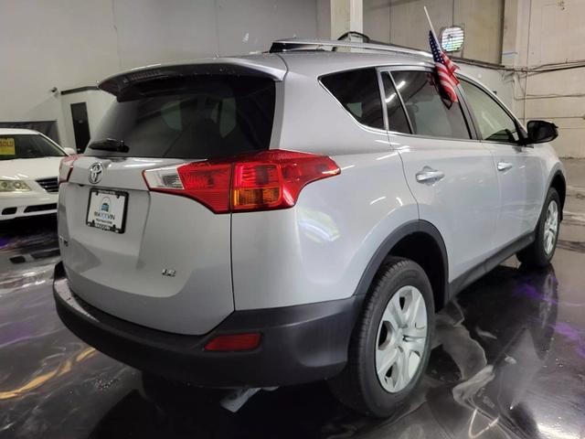 2013 Toyota RAV4 LE