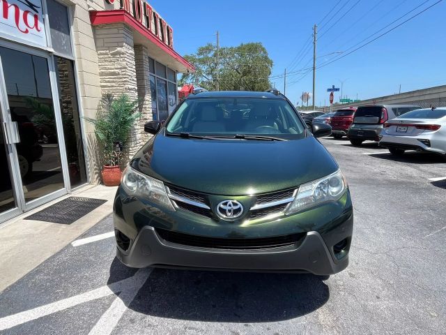 2013 Toyota RAV4 LE
