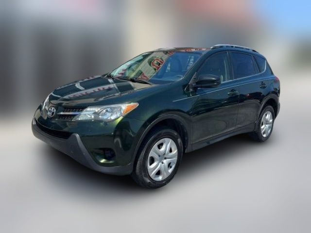 2013 Toyota RAV4 LE