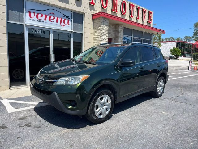 2013 Toyota RAV4 LE