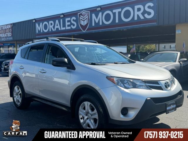2013 Toyota RAV4 LE