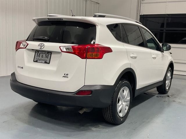 2013 Toyota RAV4 LE