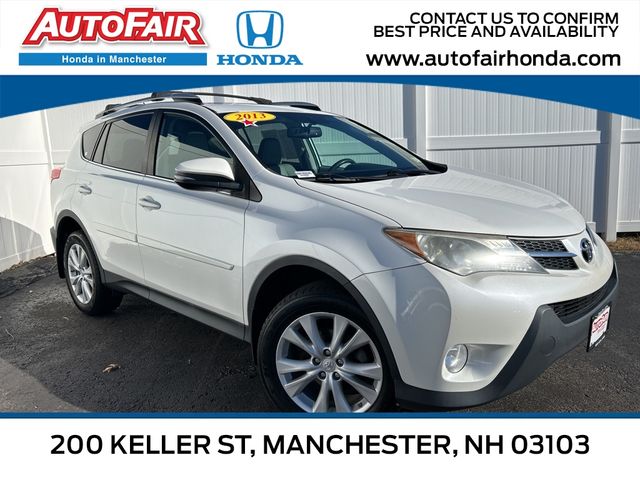 2013 Toyota RAV4 Limited