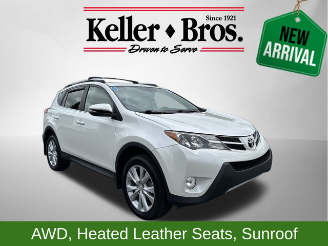 2013 Toyota RAV4 Limited