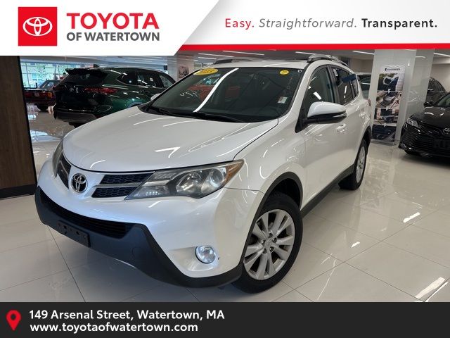 2013 Toyota RAV4 Limited