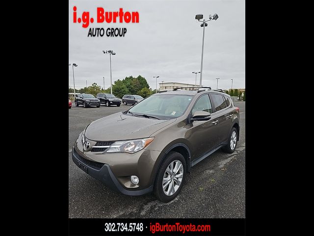 2013 Toyota RAV4 Limited