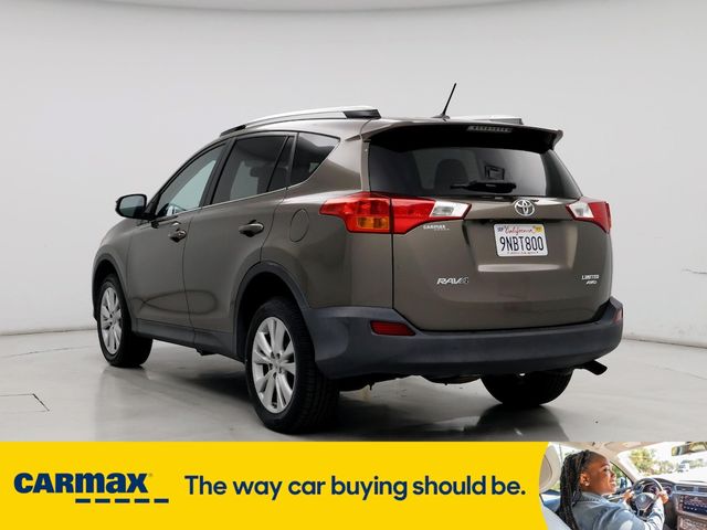 2013 Toyota RAV4 Limited