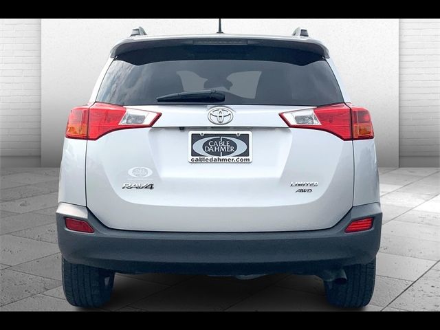 2013 Toyota RAV4 Limited