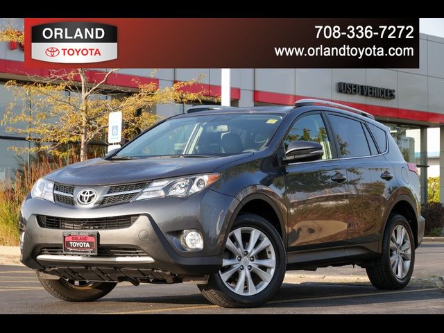 2013 Toyota RAV4 Limited