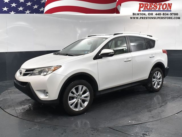 2013 Toyota RAV4 Limited