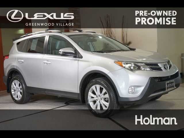 2013 Toyota RAV4 Limited