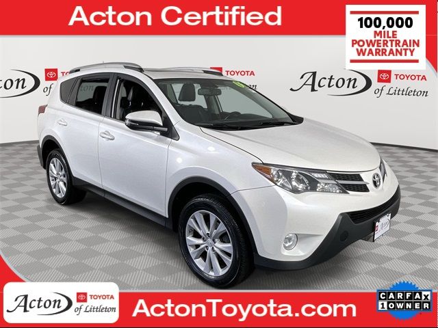 2013 Toyota RAV4 Limited