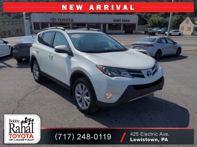 2013 Toyota RAV4 Limited