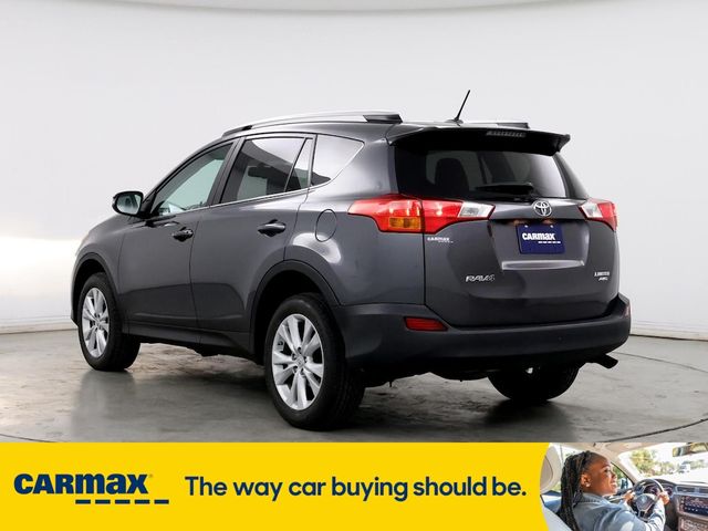 2013 Toyota RAV4 Limited