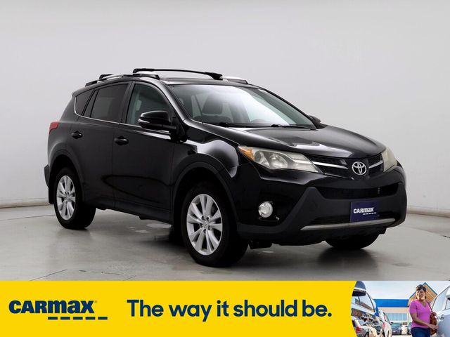 2013 Toyota RAV4 Limited