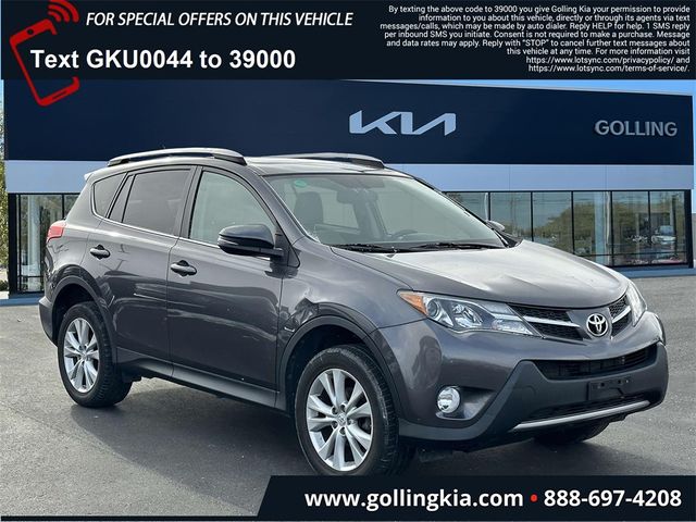 2013 Toyota RAV4 Limited