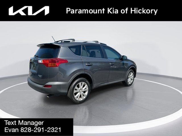 2013 Toyota RAV4 Limited