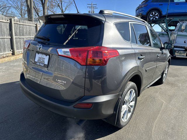 2013 Toyota RAV4 Limited