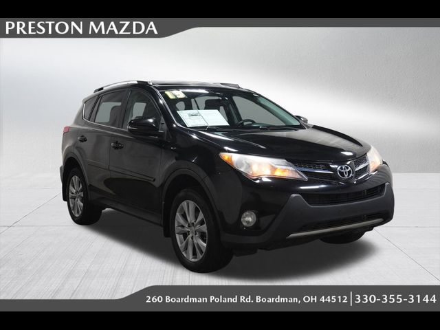 2013 Toyota RAV4 Limited