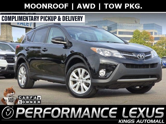 2013 Toyota RAV4 Limited