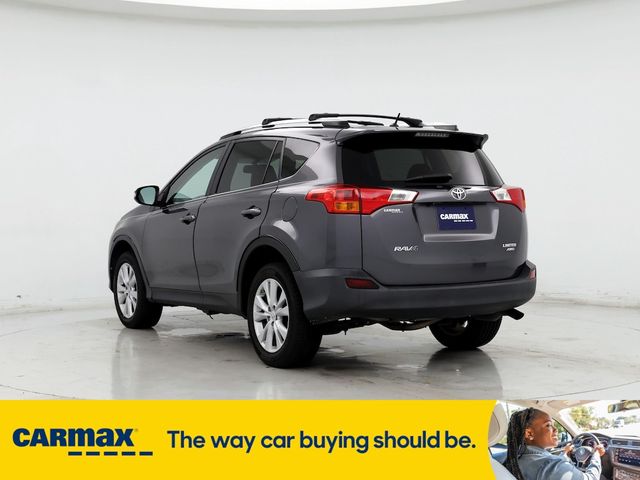 2013 Toyota RAV4 Limited