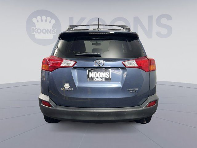 2013 Toyota RAV4 Limited
