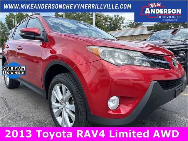 2013 Toyota RAV4 Limited