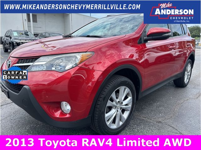 2013 Toyota RAV4 Limited