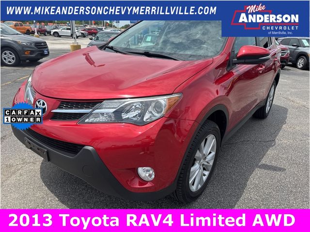 2013 Toyota RAV4 Limited